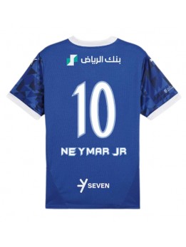 Al-Hilal Neymar Jr #10 Replika Hemmakläder 2024-25 Kortärmad